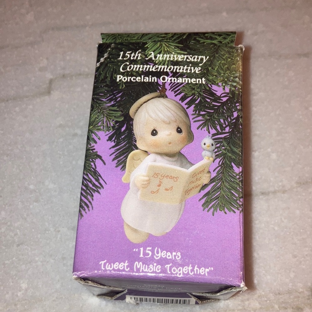 Precious moments ornament